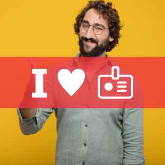 Logística e Distribuição | Eu amo crachá