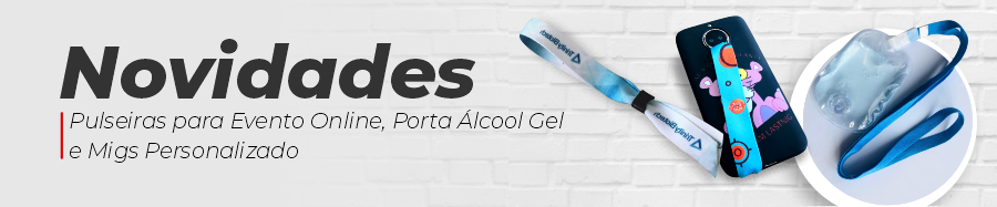 Home | Novidades Espaço do Crachá Pulseiras Eventos Online, Porta Alcool Gel e Migs Personalizado SP | Espaço do Crachá