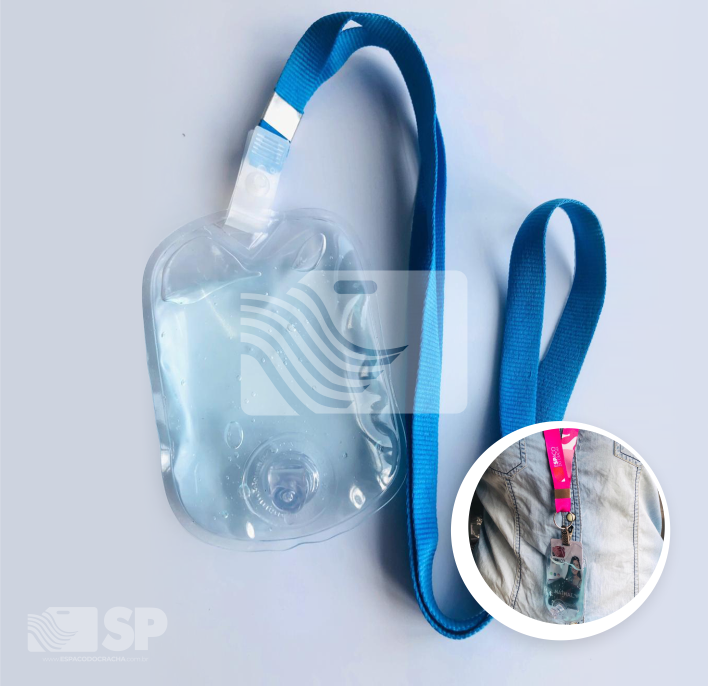 Porta Alcool Gel Personalizado SP