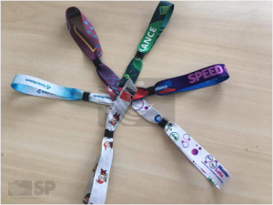 Pulseira Digital Personalizada SP  | Exemplo Espaço do Crachá | Exemplo 3