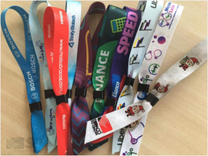 Pulseira Digital Personalizada SP  | Exemplo Espaço do Crachá | Exemplo 5