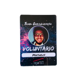 Crachás, Credenciais, Cordões, Carteirinhas, Mascaras e Crachás Personalizados SP 51