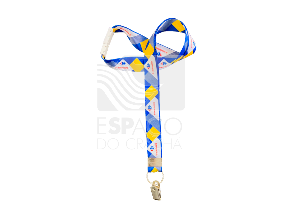 Cordões Personalizado para Crachás SP | Espaço do Crachá