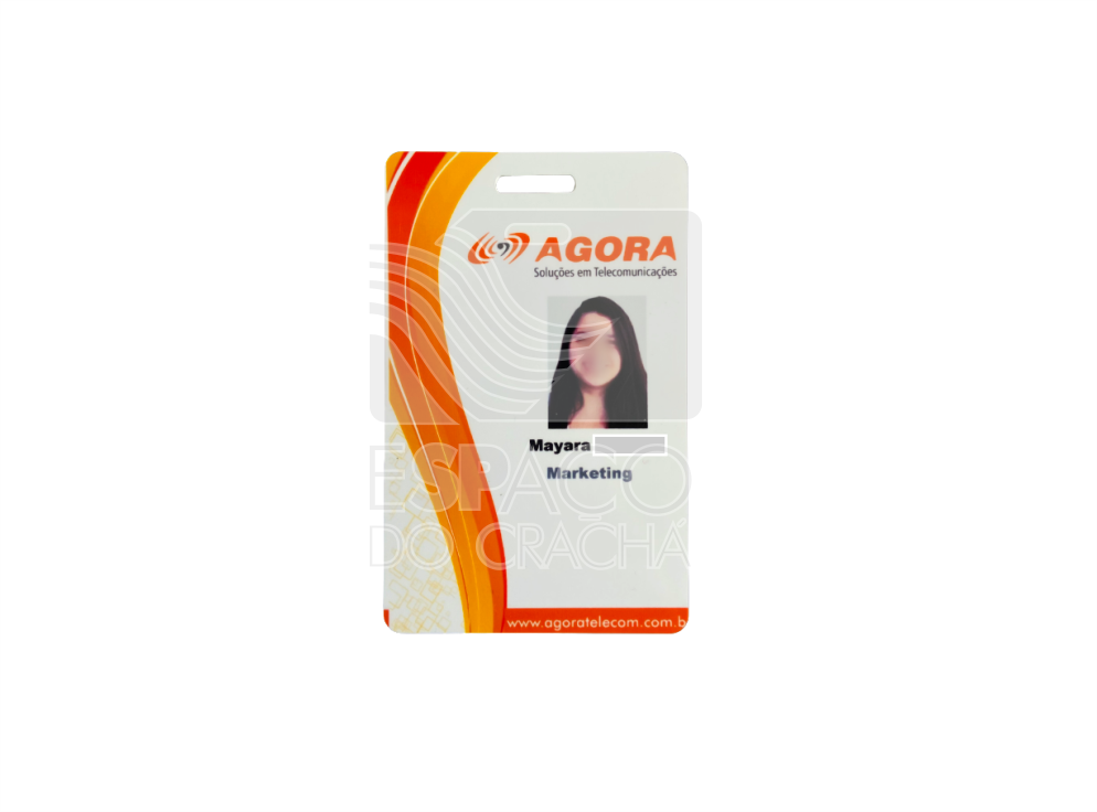 Crachás Personalizados para Empresas | Espaço do Crachá