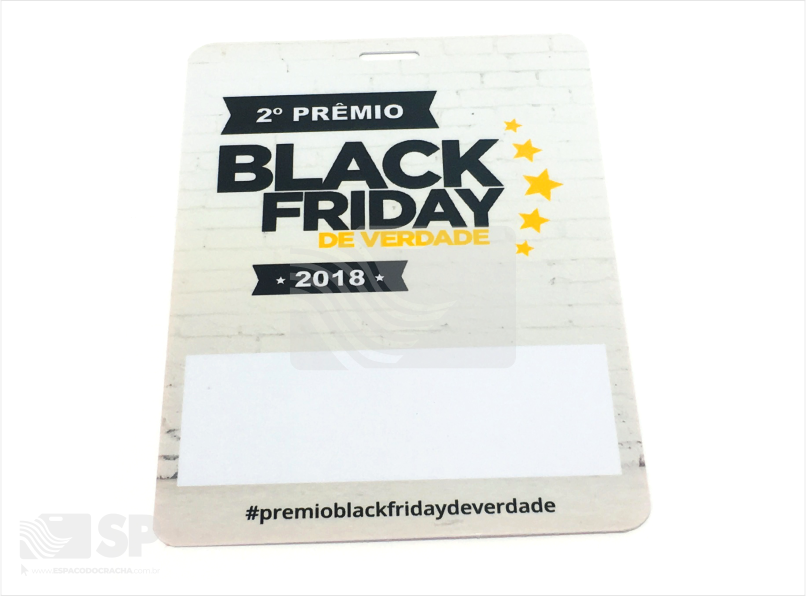 Credencial para Eventos | Espaço do Crachá