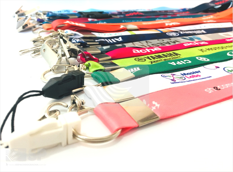 Fábrica de Cordão para Crachá | Espaço do Crachá