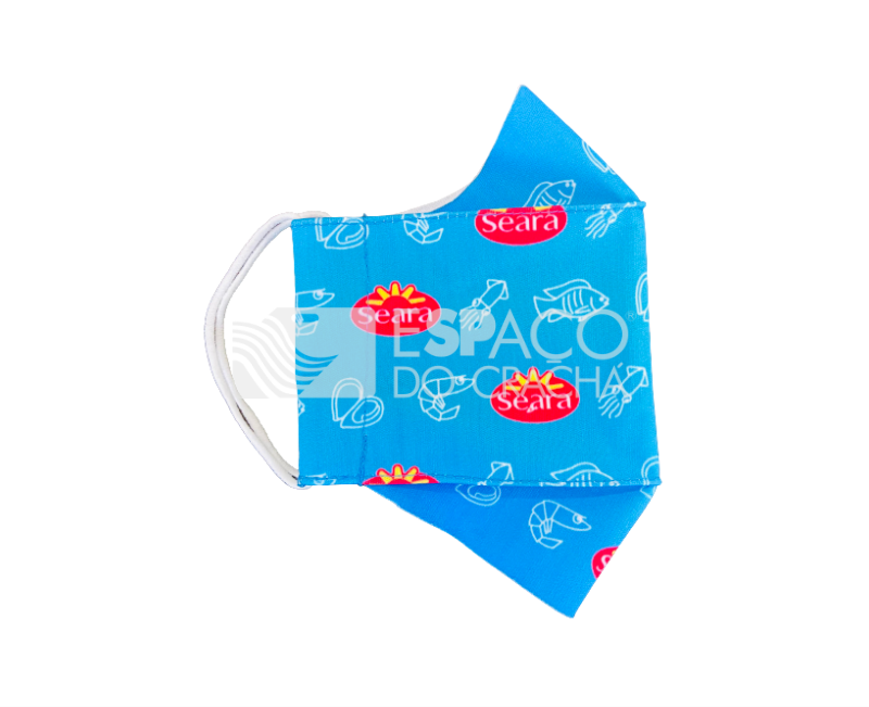 Máscaras Personalizadas para Empresas  | Espaço do Crachá