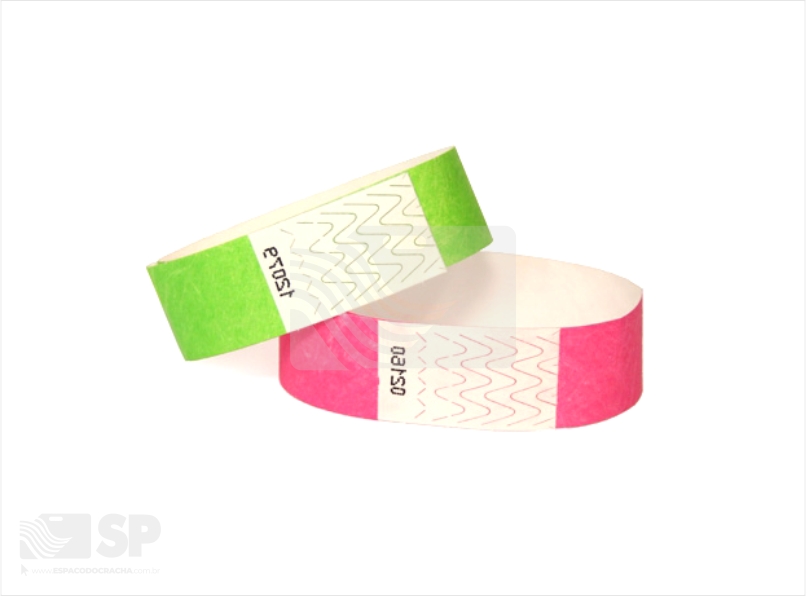 Pulseira para Festa | Espaço do Crachá