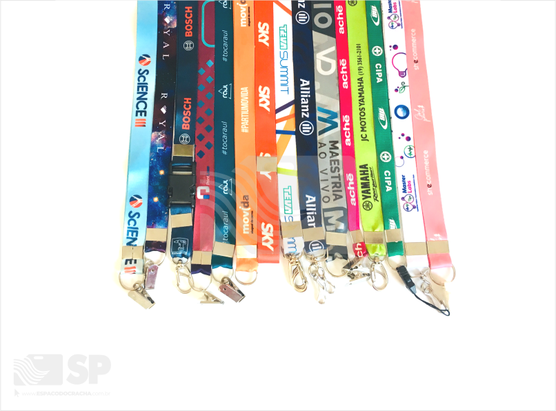 Pulseiras de Identificação | Exemplo Espaço do Crachá | Imagem 11