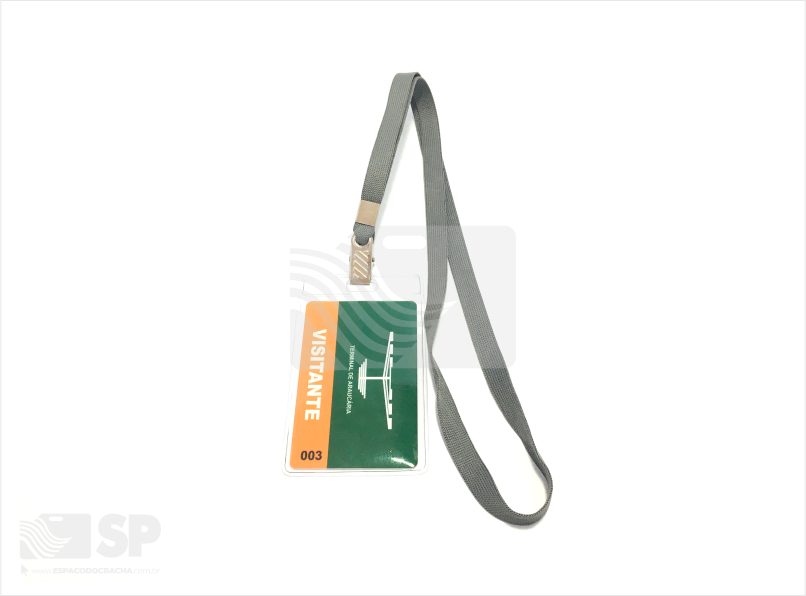 Pulseiras de Identificação | Exemplo Espaço do Crachá | Imagem 2