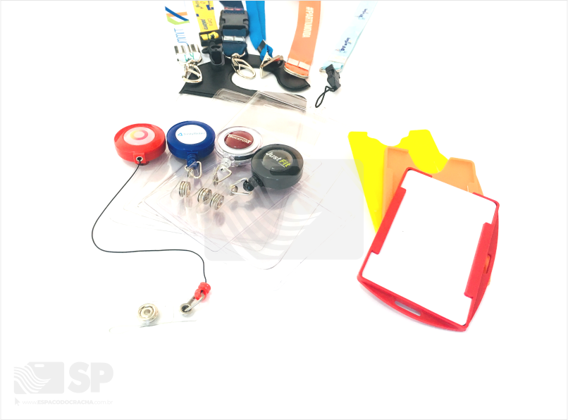 Pulseiras de Identificação | Exemplo Espaço do Crachá | Imagem 3