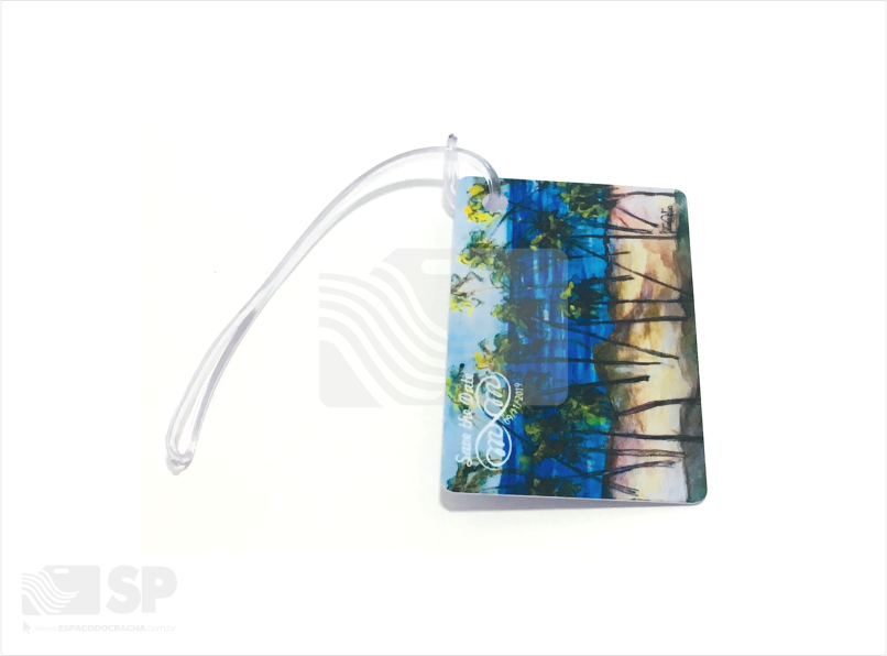 Pulseiras de Identificação | Exemplo Espaço do Crachá | Imagem 6