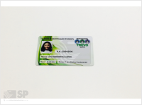 Crachá Veicular | Exemplo Espaço do Crachá | Imagem 18