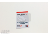 Crachá Veicular | Exemplo Espaço do Crachá | Imagem 19