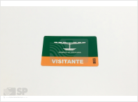 Crachá Veicular | Exemplo Espaço do Crachá | Imagem 20