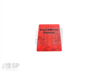 Crachá Veicular | Exemplo Espaço do Crachá | Imagem 34