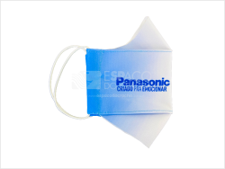 Máscara Personalizada SP | Impressão Digital, Poliéster, 3 Camadas | Exemplo Espaço do Crachá | Imagem 9